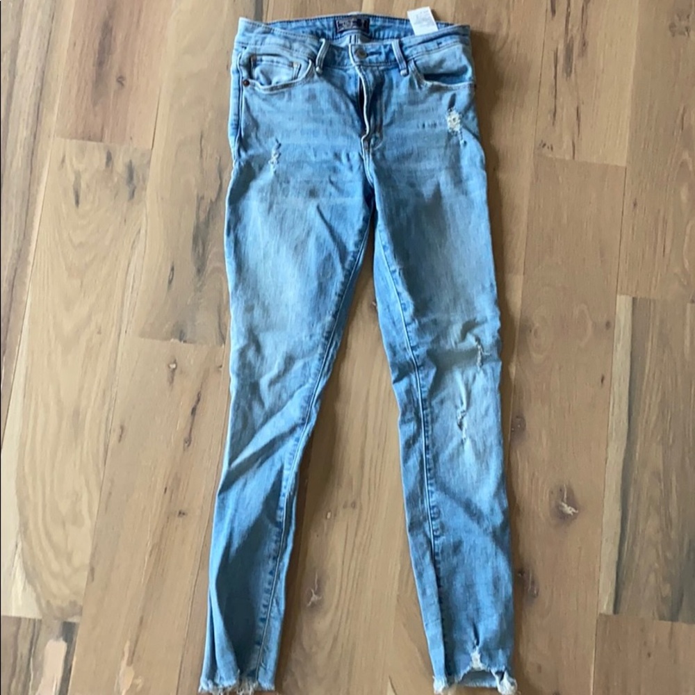 Mid rise skinny ankle Jean
